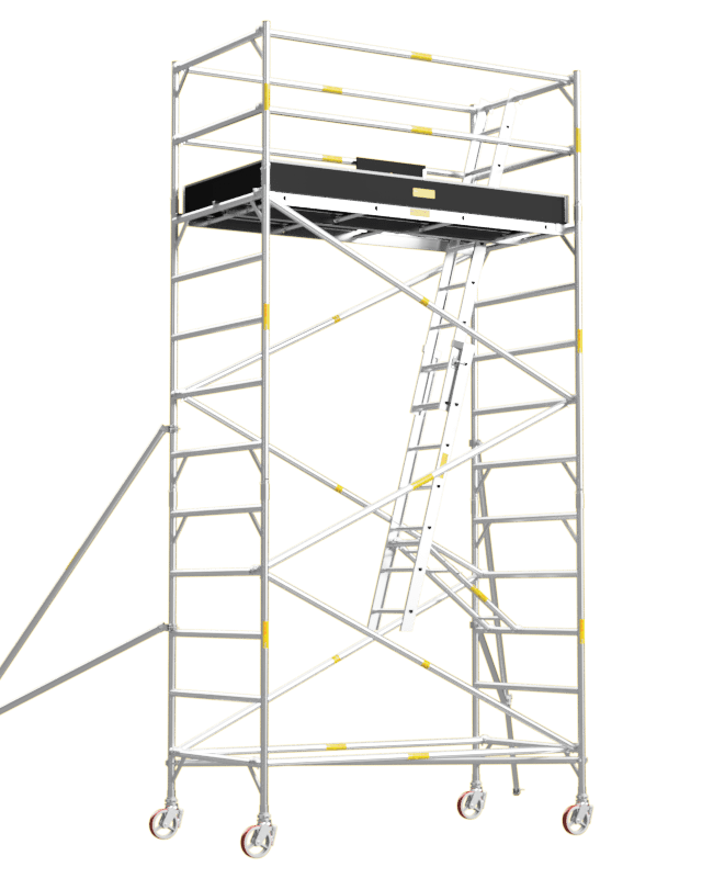 Aluminium Mobile Tower Scaffold Wide Series WI-42