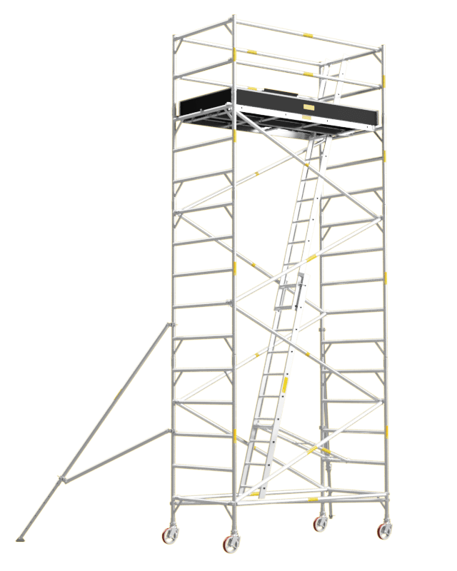 Aluminium Mobile Tower Scaffold Wide Series WI-54