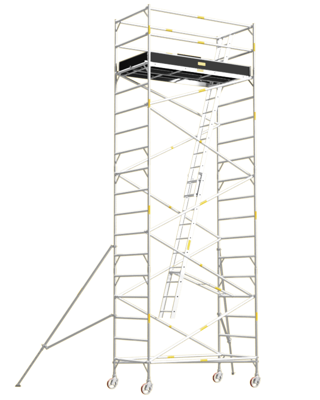 Aluminium Mobile Tower Scaffold Wide Series WI-62