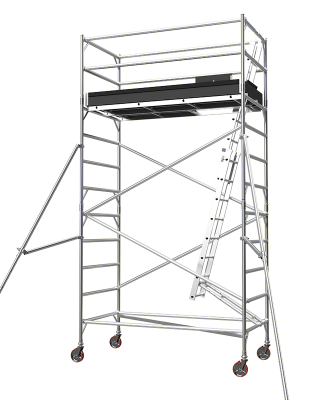 Aluminium Mobile Tower Scaffold Wide Series WI-38