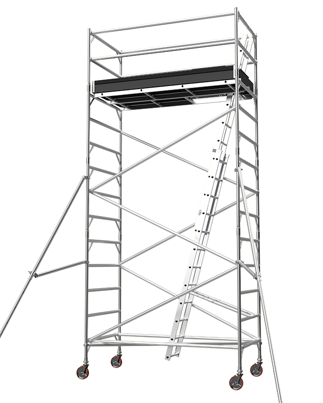 Aluminium Mobile Tower Scaffold Wide Series WI-46