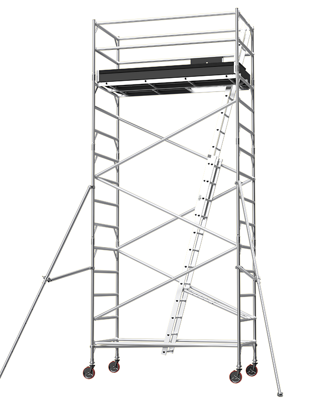 Aluminium Mobile Tower Scaffold Wide Series WI-50