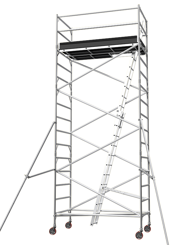 Aluminium Mobile Tower Scaffold Wide Series WI-54