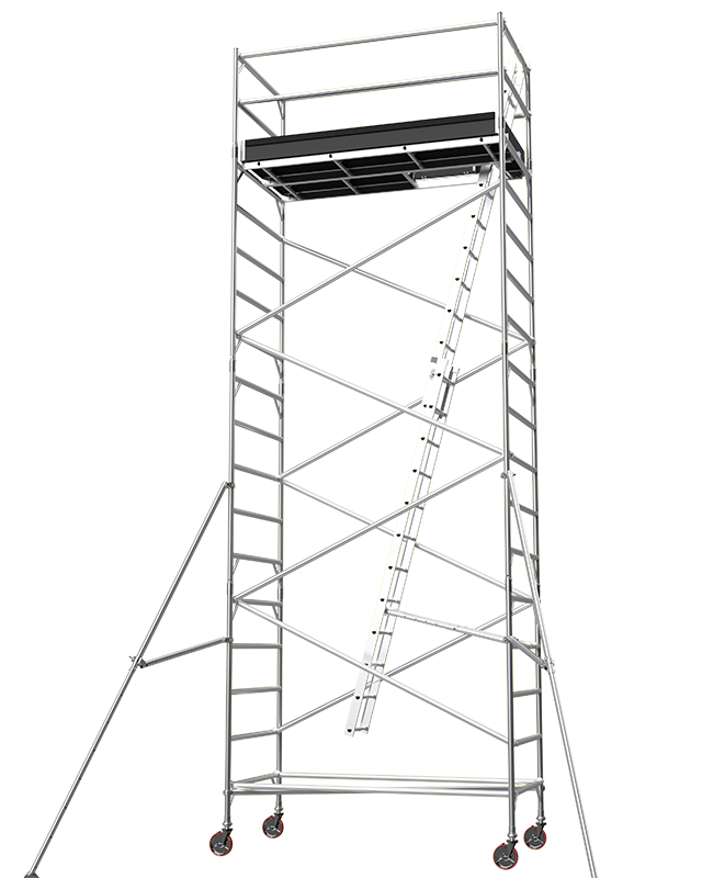 Aluminium Mobile Tower Scaffold Wide Series WI-62